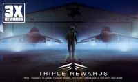 GTA Online - Con il nuovo aggiornamento arrivano ricompense triple in modalità Aerial Combat, sconti sugli Hangar e molto altro